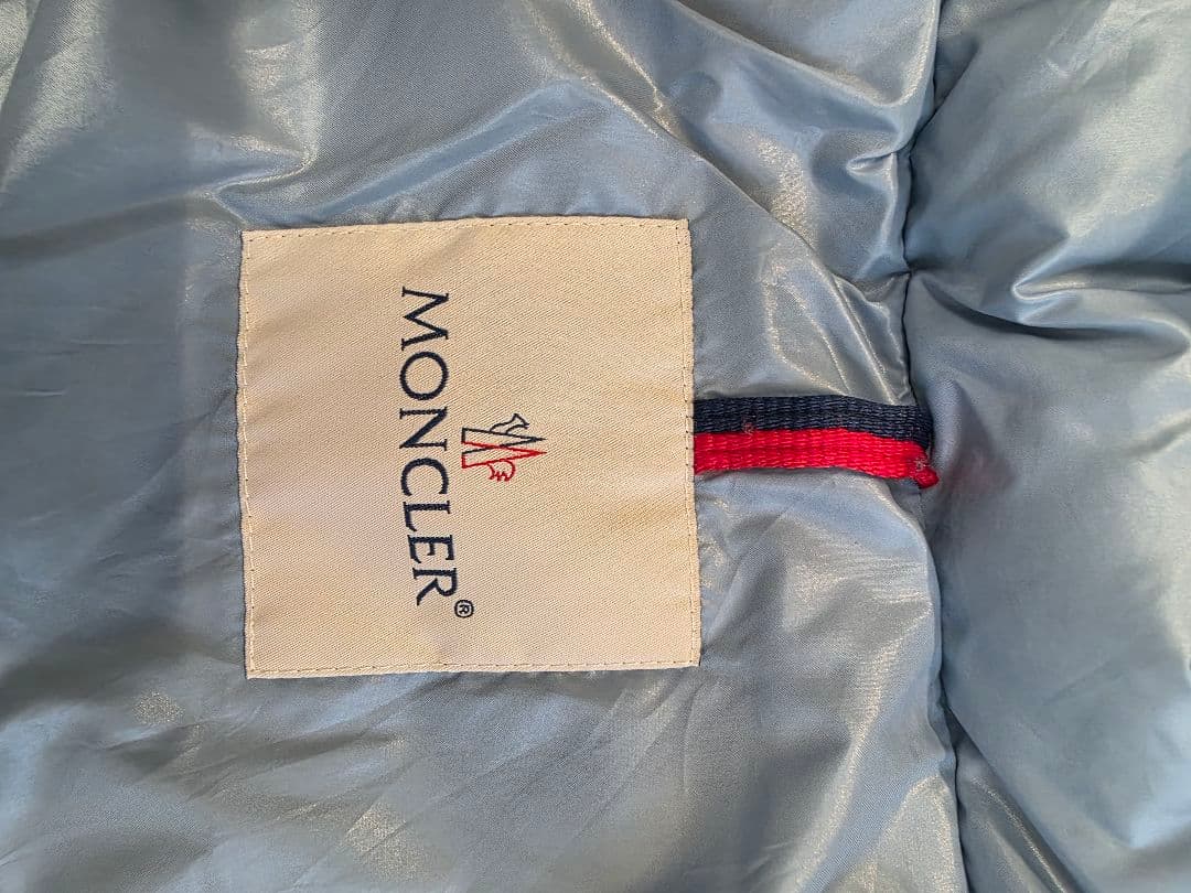 モンクレール　キッズ　ダウン　ダウンジャケット　116センチ　美品
