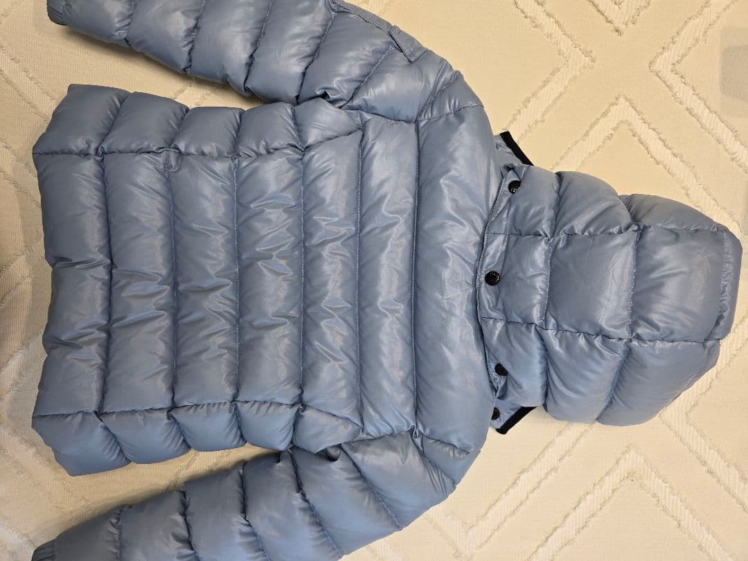 モンクレール　キッズ　ダウン　ダウンジャケット　116センチ　美品