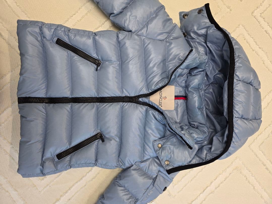 モンクレール　キッズ　ダウン　ダウンジャケット　116センチ　美品