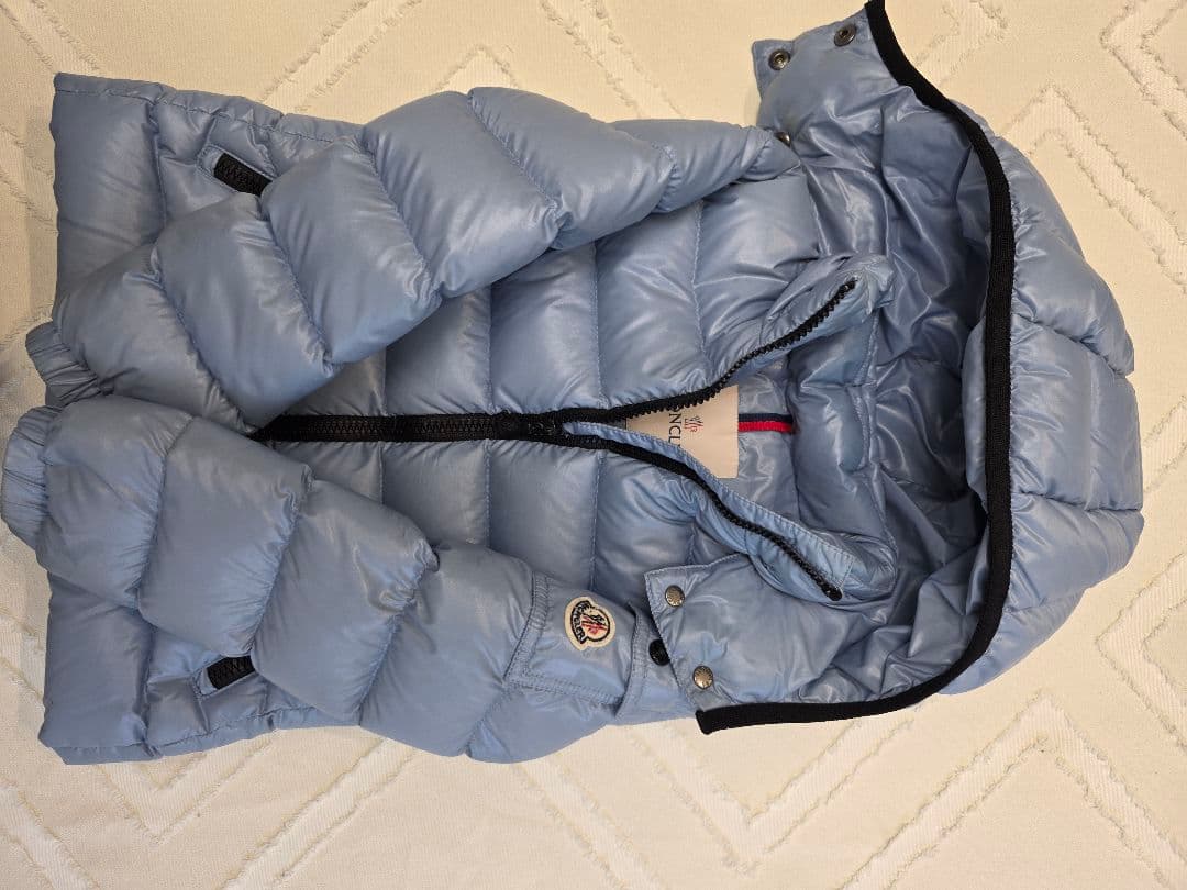 モンクレール　キッズ　ダウン　ダウンジャケット　116センチ　美品