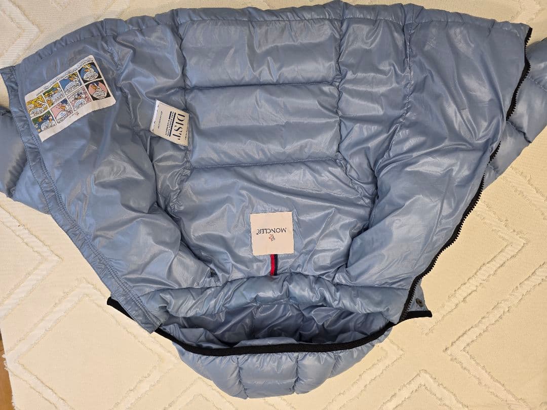 モンクレール　キッズ　ダウン　ダウンジャケット　116センチ　美品
