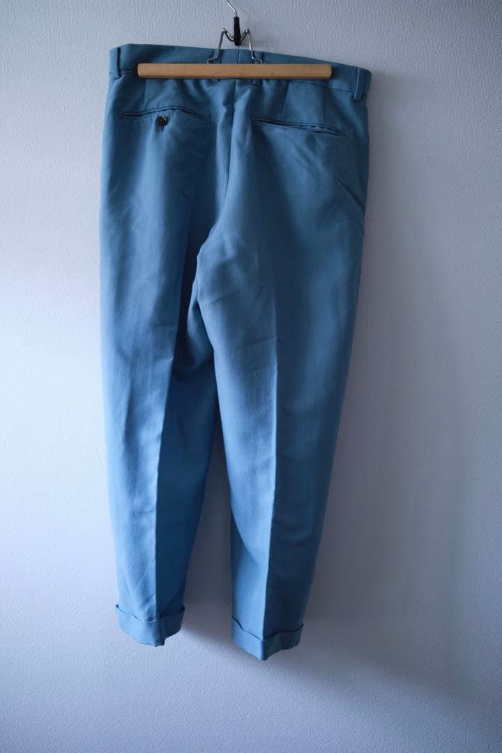 パンツ Wackomaria DORMEUIL / PLEATED TROUSERS