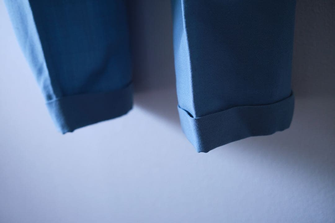 パンツ Wackomaria DORMEUIL / PLEATED TROUSERS