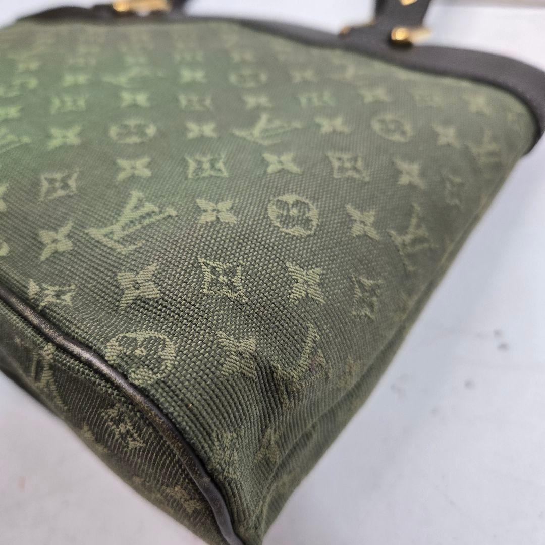 美品 LOUIS VUITTON モノグラム ミニルシーユ トートバッグ