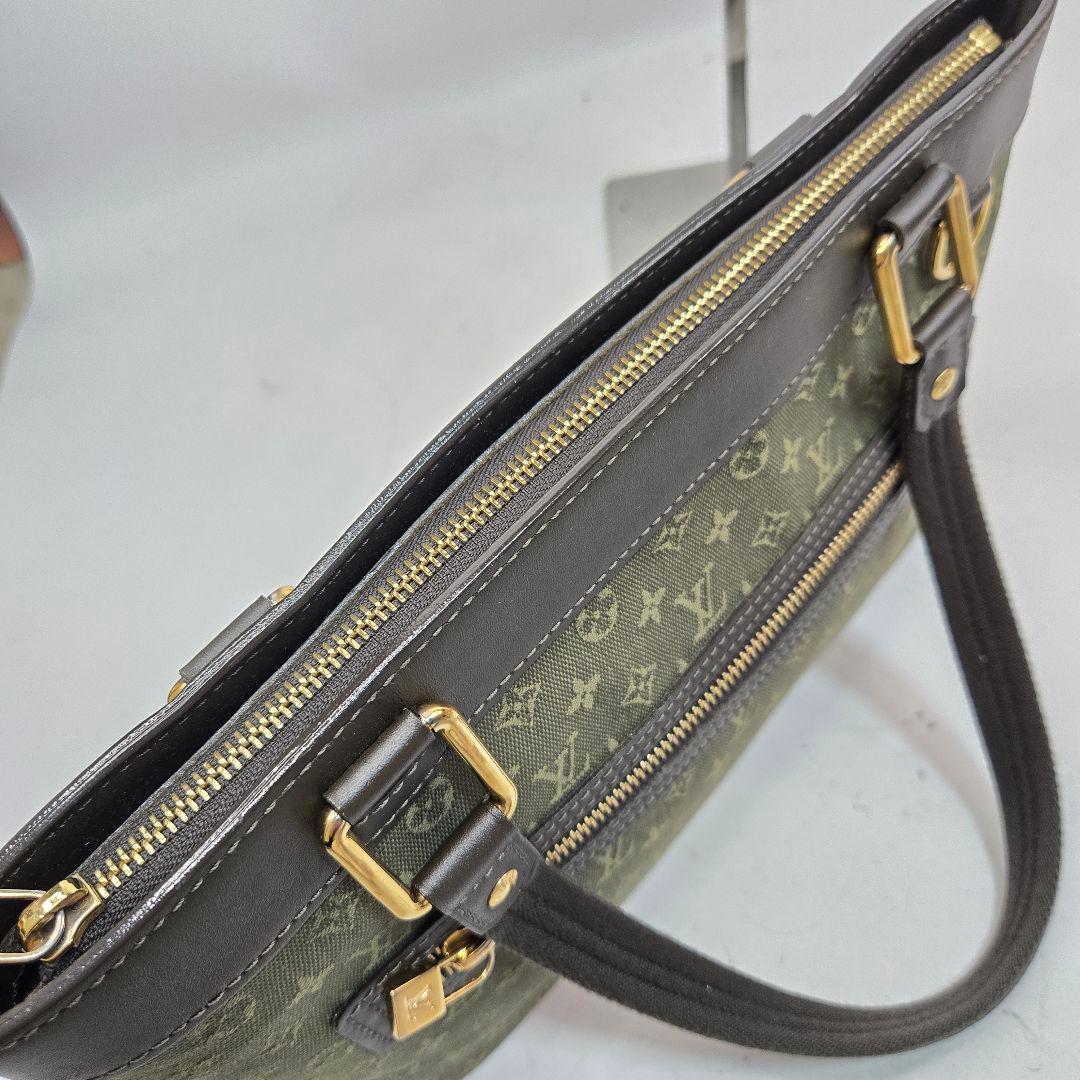美品 LOUIS VUITTON モノグラム ミニルシーユ トートバッグ