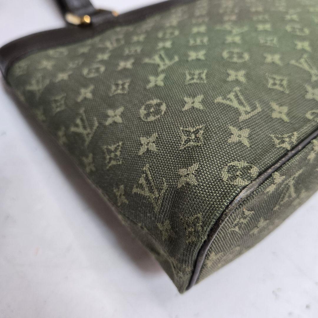 美品 LOUIS VUITTON モノグラム ミニルシーユ トートバッグ