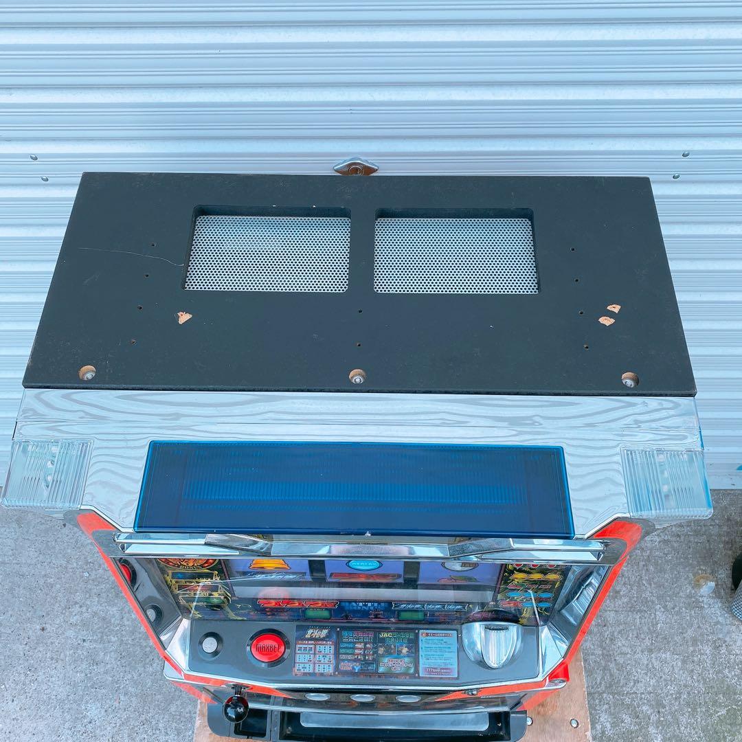 マ*】様 スロット パチスロ 北斗の拳 4号機 サミー 家パチ レトロ 中古品