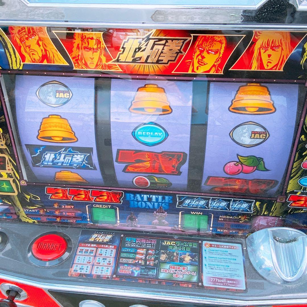 マ*】様 スロット パチスロ 北斗の拳 4号機 サミー 家パチ レトロ 中古品