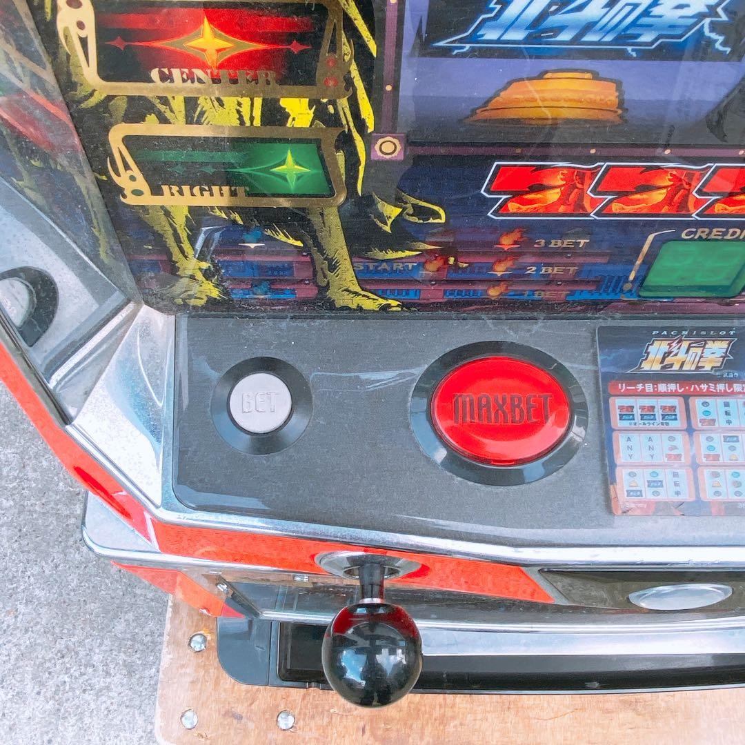 マ*】様 スロット パチスロ 北斗の拳 4号機 サミー 家パチ レトロ 中古品
