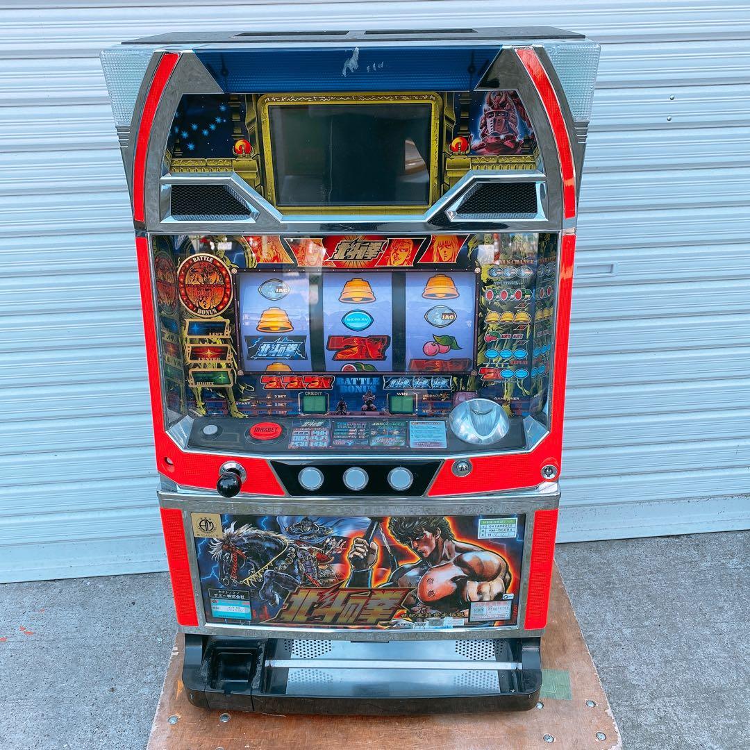 マ*】様 スロット パチスロ 北斗の拳 4号機 サミー 家パチ レトロ 中古品