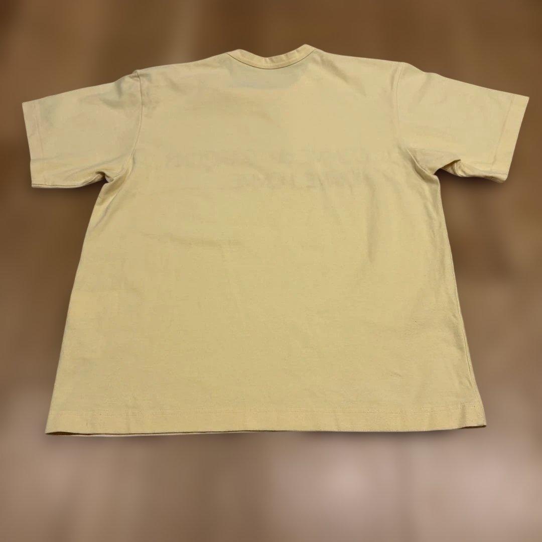 コムデギャルソンオムオム　Tシャツ　刺繍