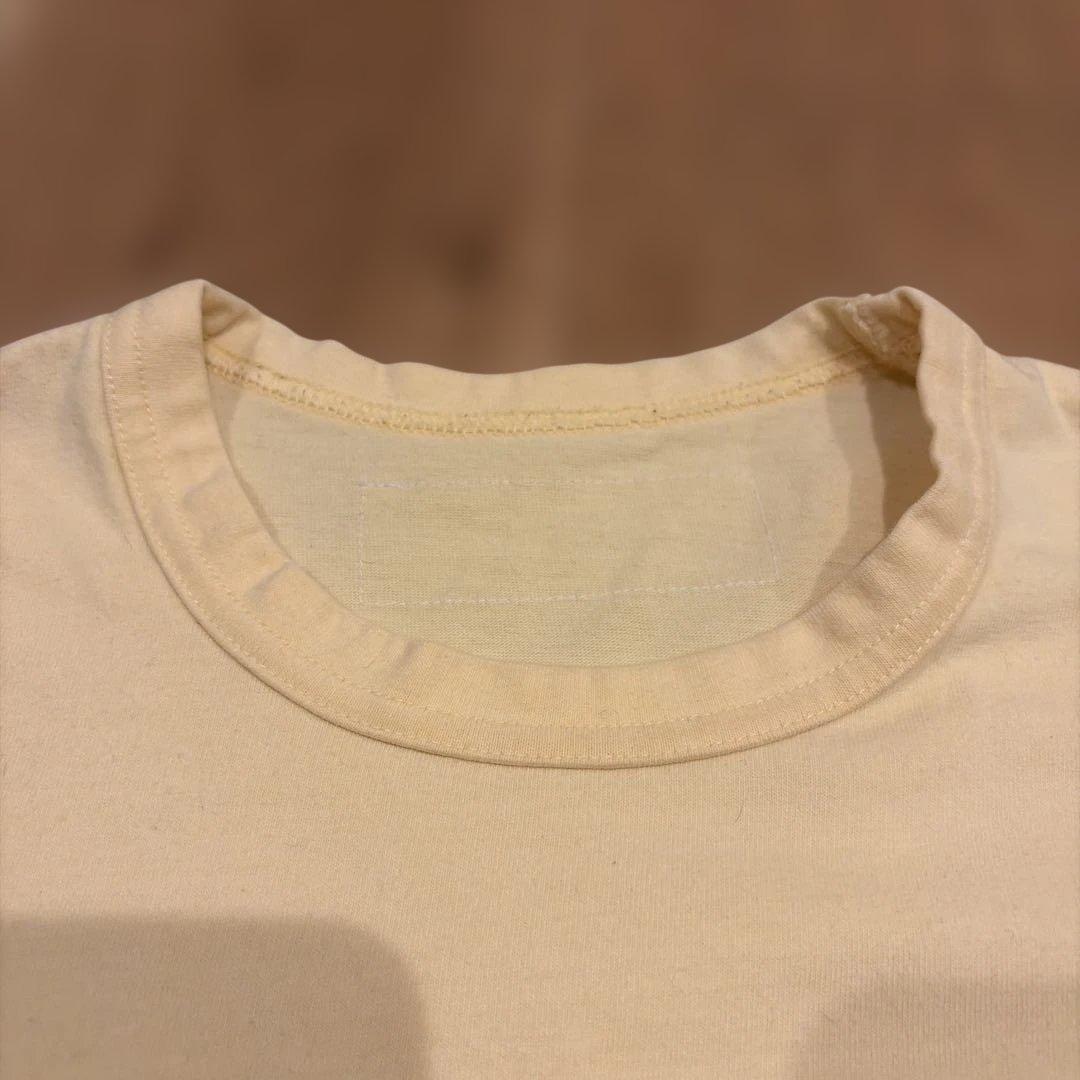 コムデギャルソンオムオム　Tシャツ　刺繍