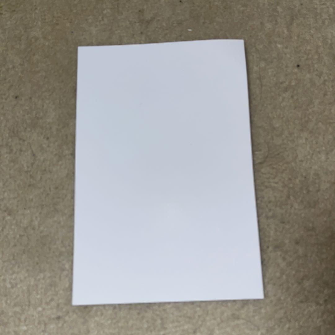 新星目録ー武道館ポストカード付きー