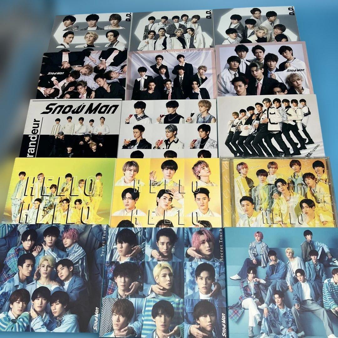 Man　CD　シングル　全形態　3形態　コンプリート　33枚　セット