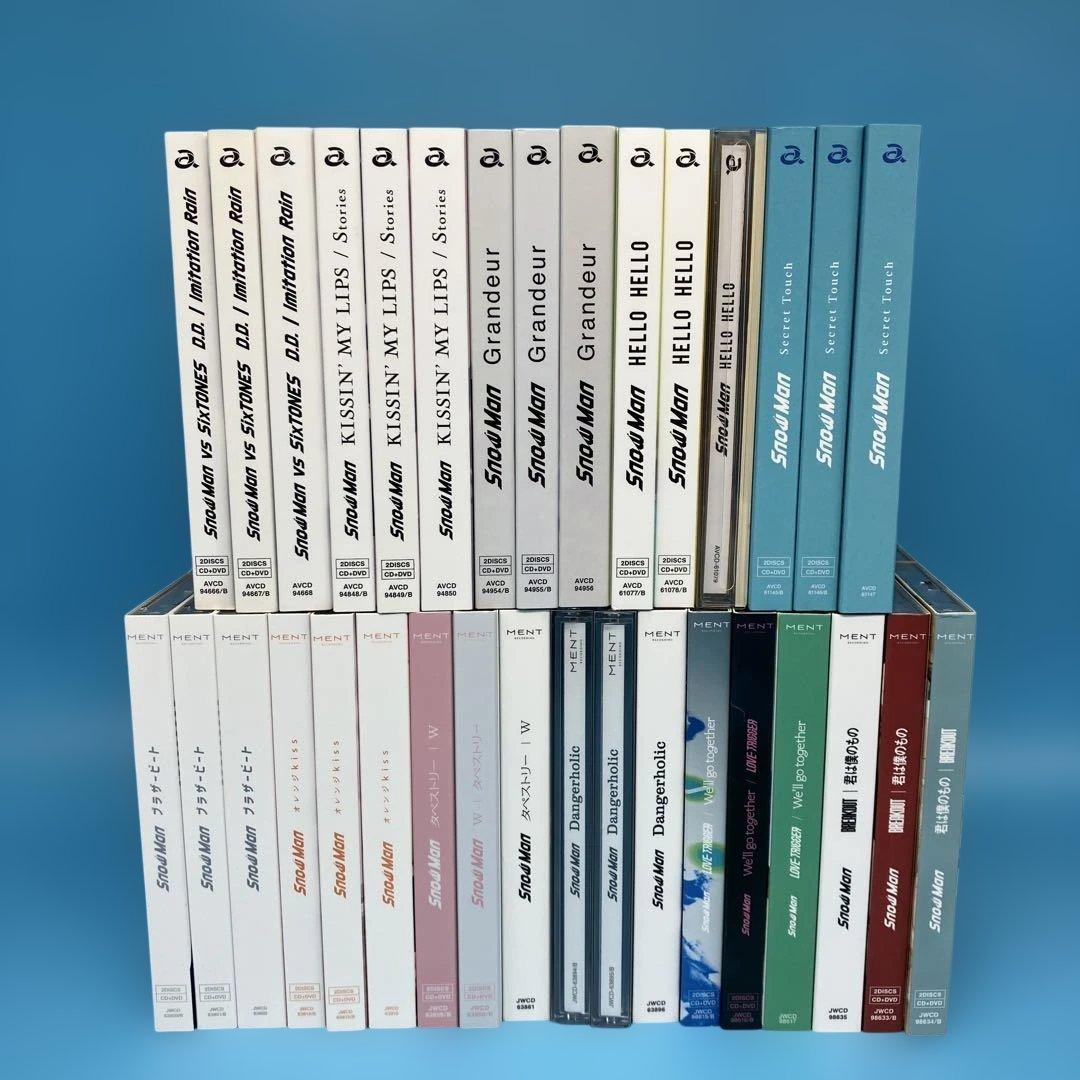 Man　CD　シングル　全形態　3形態　コンプリート　33枚　セット