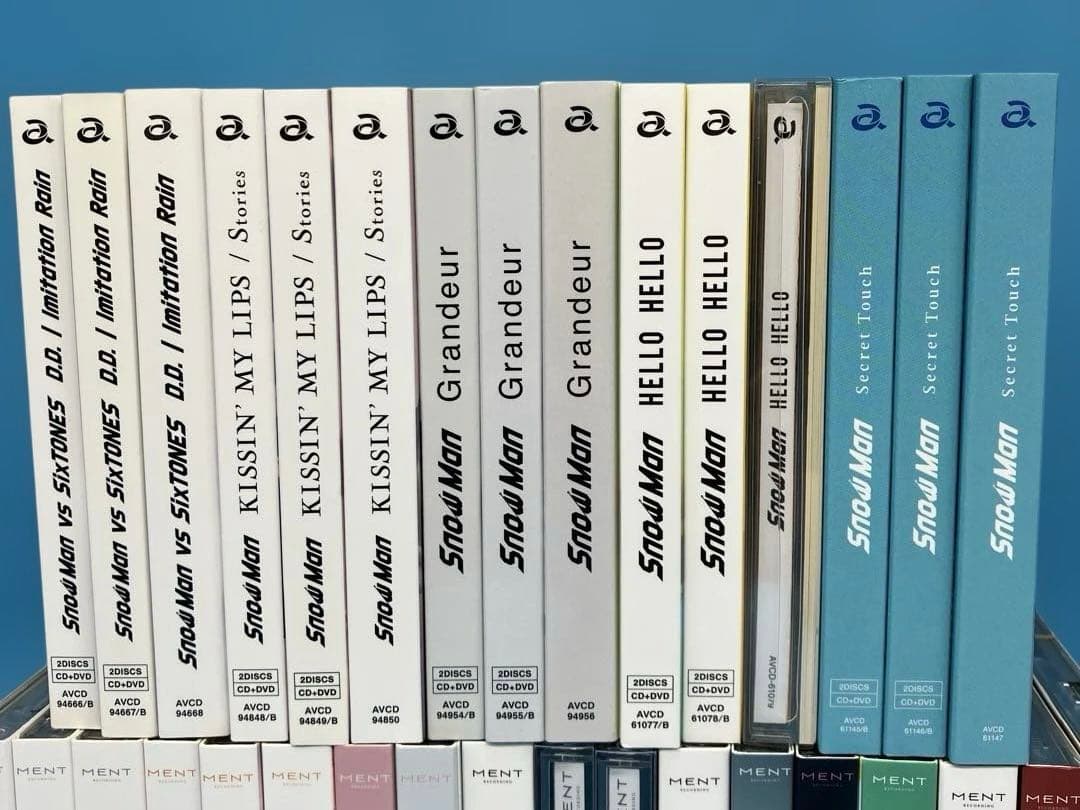 Man　CD　シングル　全形態　3形態　コンプリート　33枚　セット