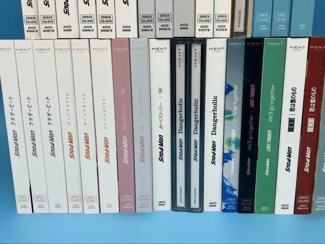 Man　CD　シングル　全形態　3形態　コンプリート　33枚　セット