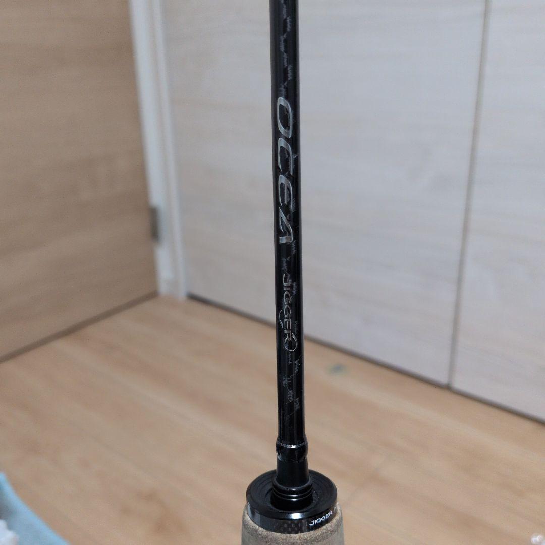 SHIMANO 19オシアジガーインフィニティB65-3 美品