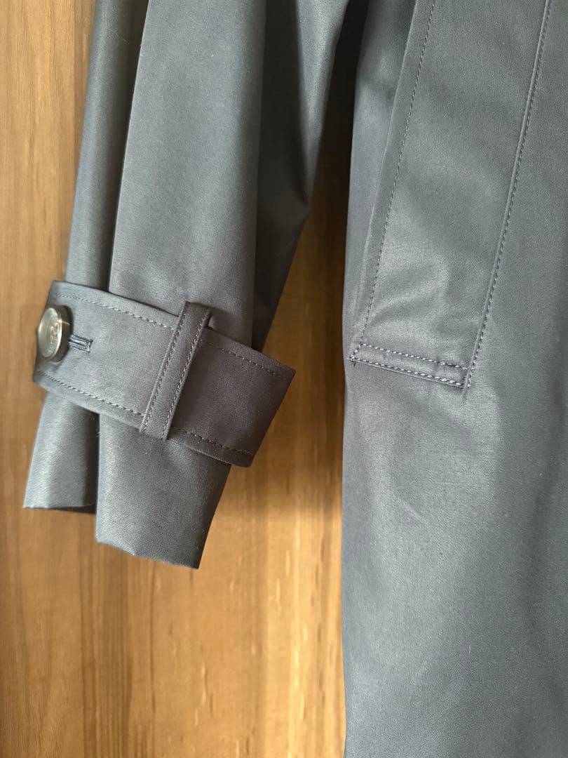 イエナ　トレンチロングコート 36 ネイビー 2025春発売