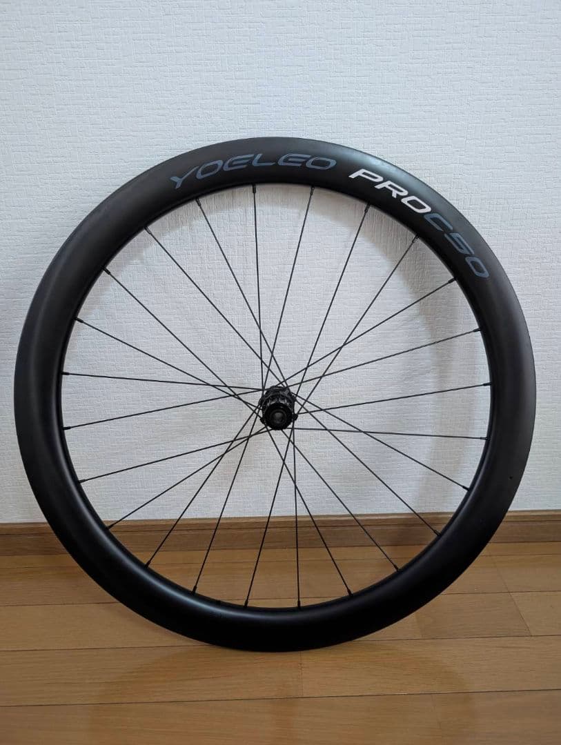 YOELEO カーボンホイール SAT C50 DB PRO NXT SL2