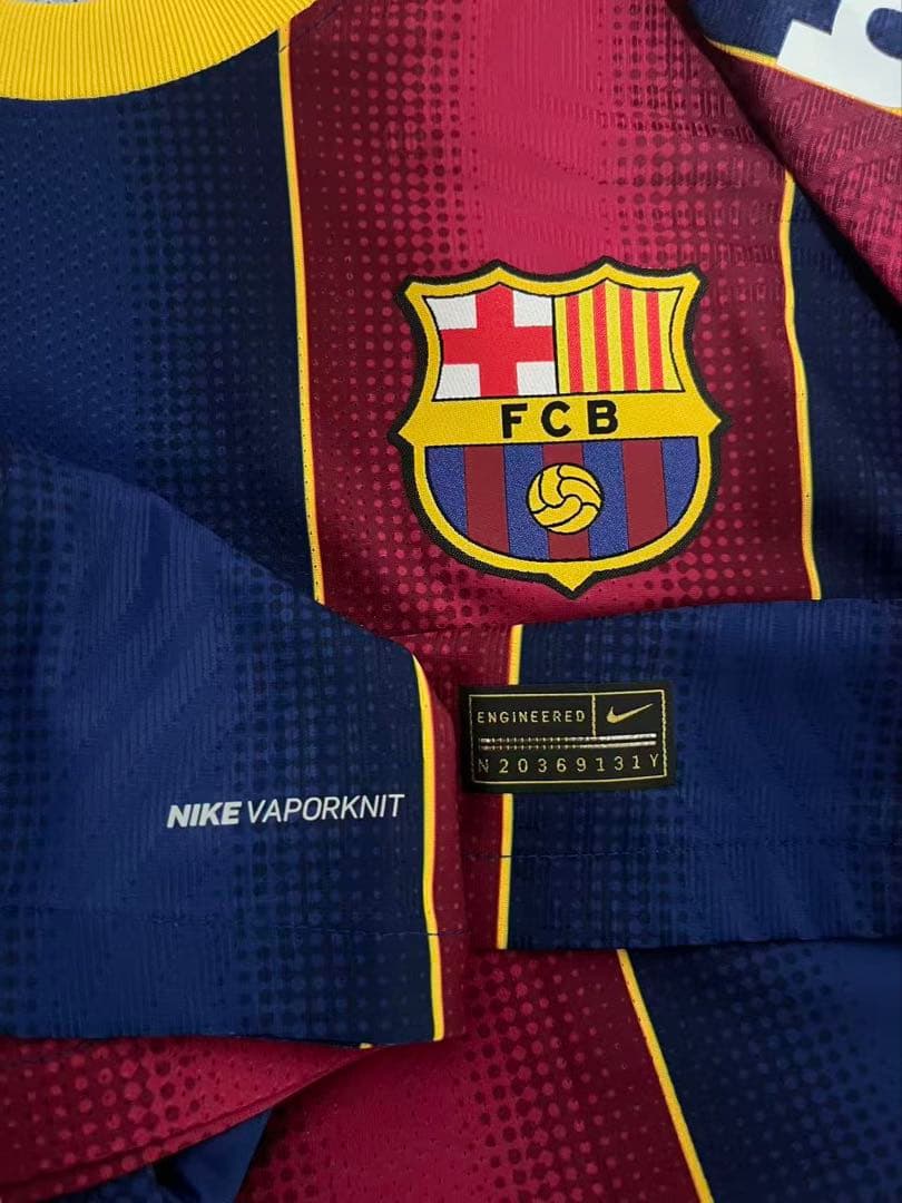 選手支給品FC Barcelona 20-21 PEDRI レプリカ 16番 M