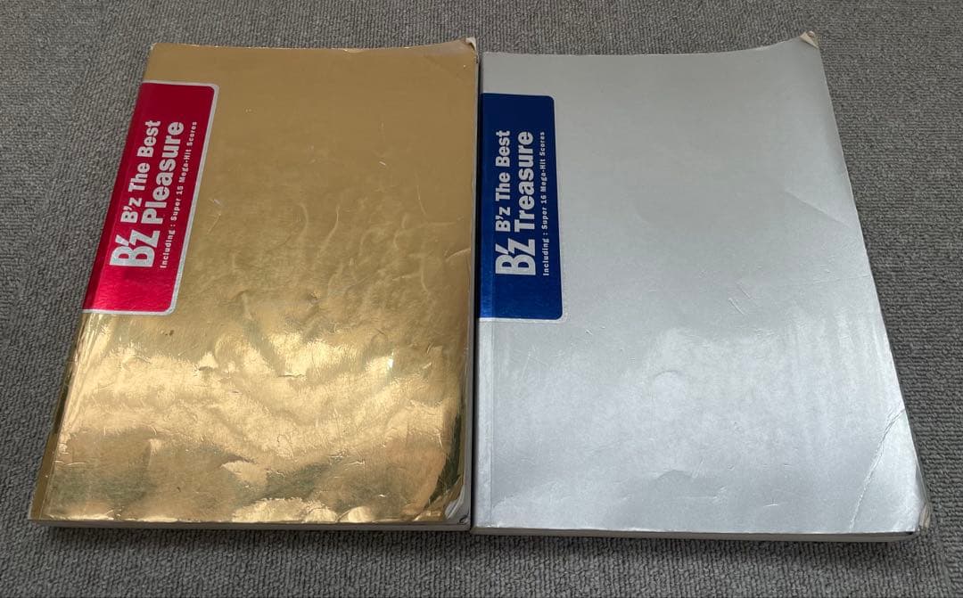 B’zバンドスコア Pleasure Treasure Mixture 5冊
