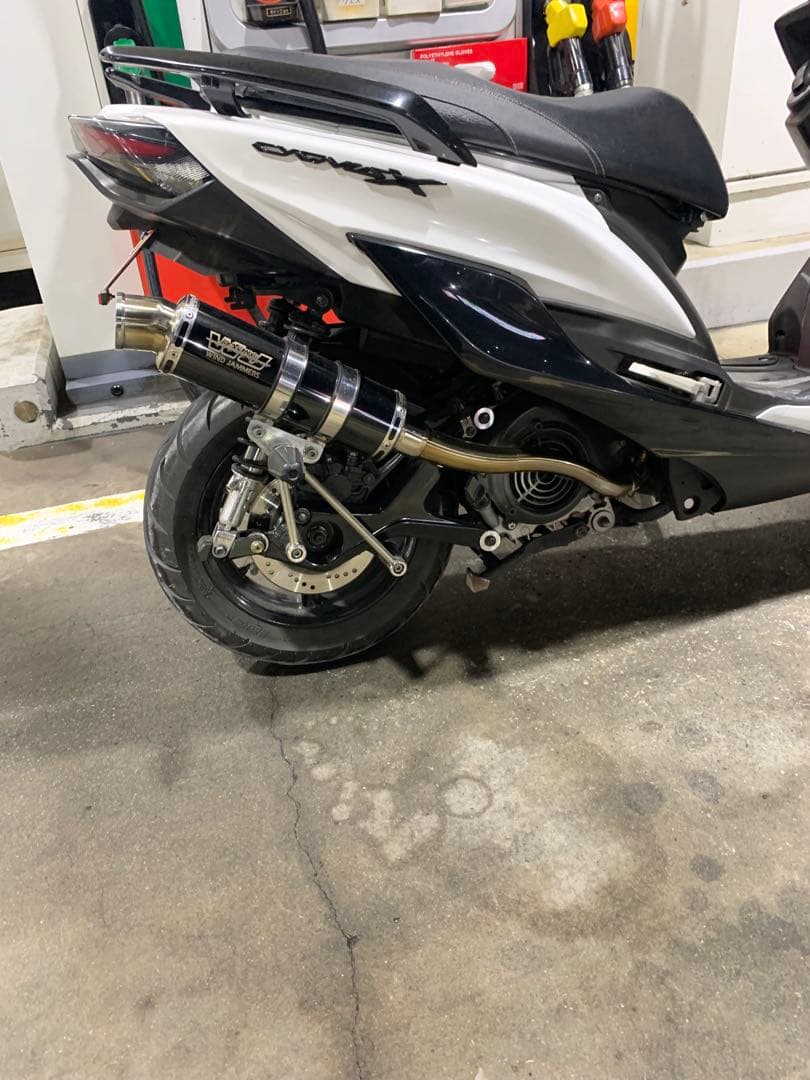 ウインドジャマーズ スーパースネークコーン シグナスX