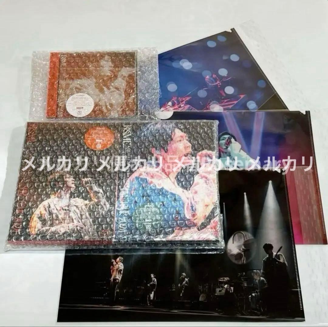 新品 R&ME LIVE Blu-ray DVD CDクリアファイル 松下洸平
