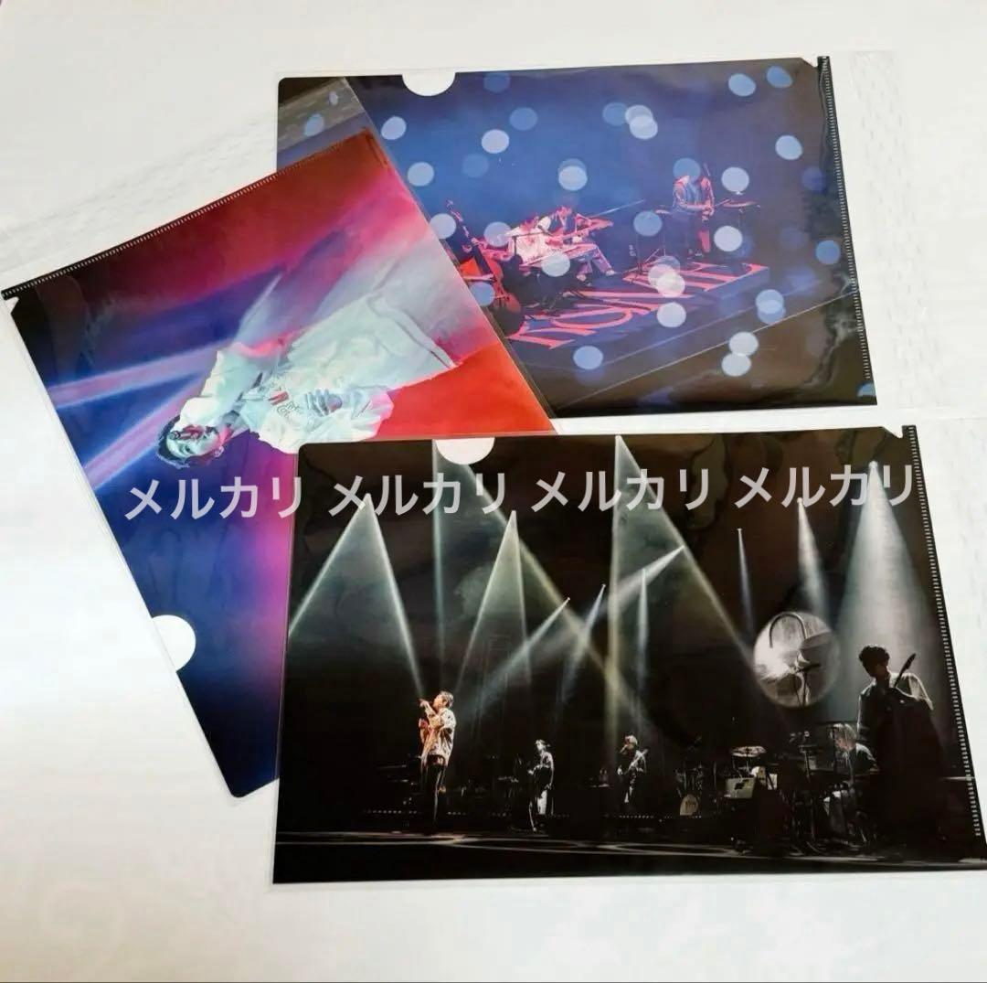 新品 R&ME LIVE Blu-ray DVD CDクリアファイル 松下洸平