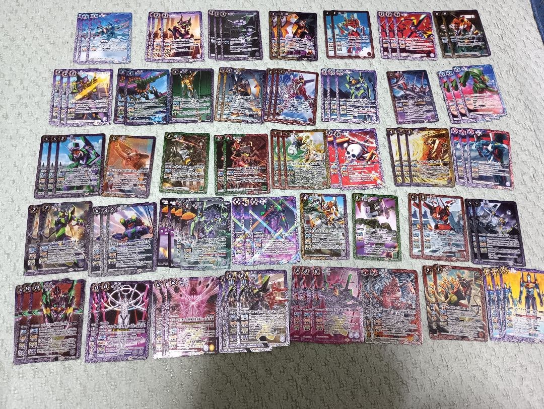 グ*ア様 バトルスピリッツ エヴァンゲリオンセット