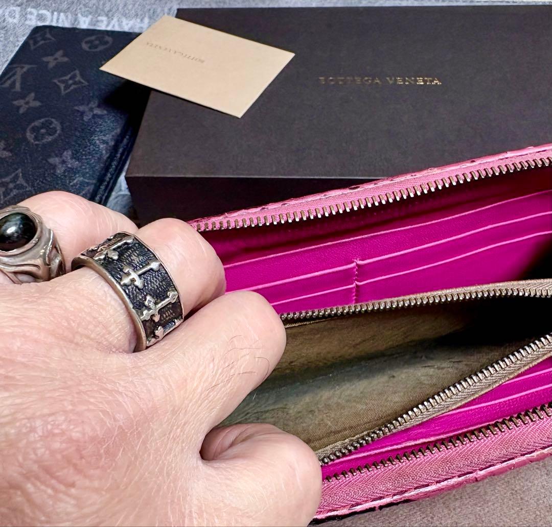 ノンコン ‼️BOTTEGA VENETA パイソン イントレチャート ‼️