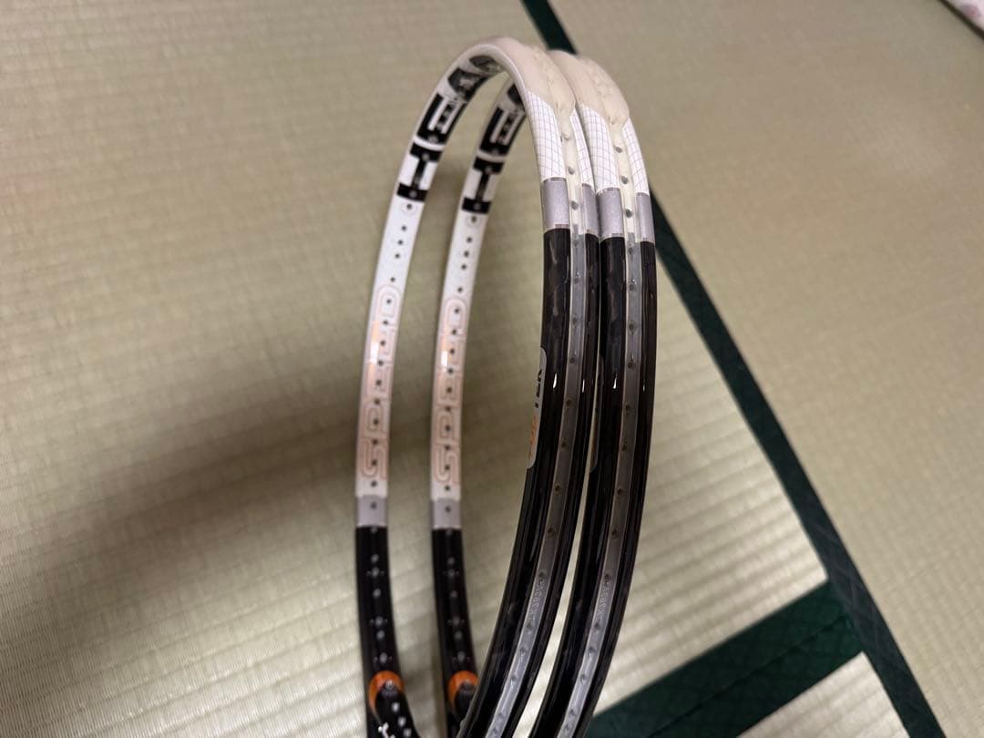 youtek HEAD SPEED MP ラケット 2本セット　超美品