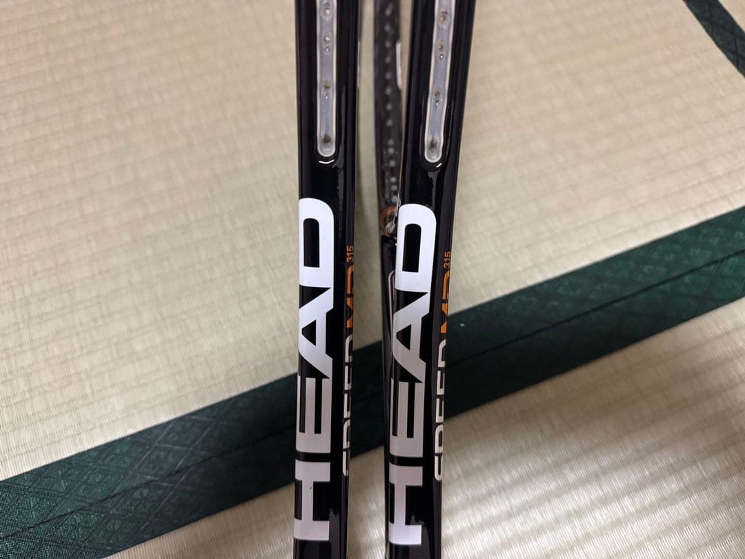 youtek HEAD SPEED MP ラケット 2本セット　超美品