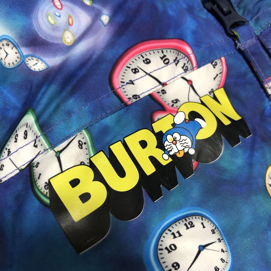 【希少】バートン✕ドラえもん　コラボ　スキーウェア　ジャンプスーツ　BURTON