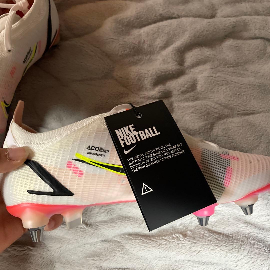 Nike マーキュリアル サッカースパイク取り替え式25cm 新品未使用　acc