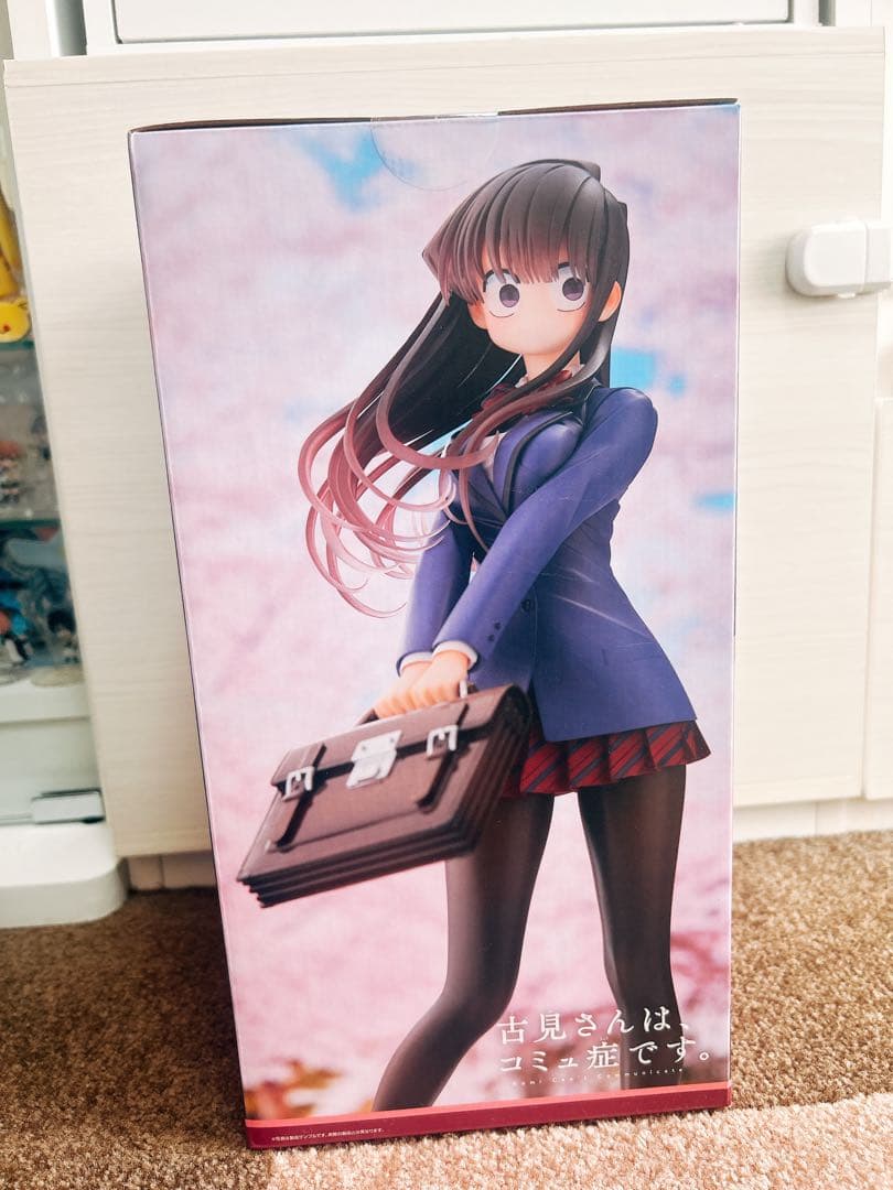 古見硝子 1/7スケール完成品フィギュア