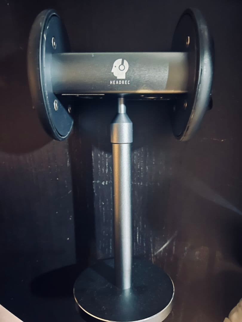 1月中のみ4万円　HEADREC binal2 asmr バイノーラルマイク