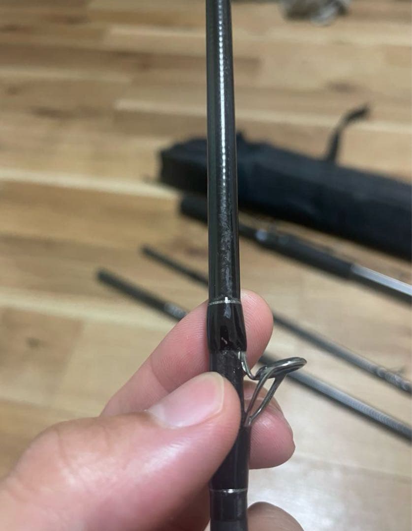 ダイワ　ブラックレーベルトラベル C73H-5