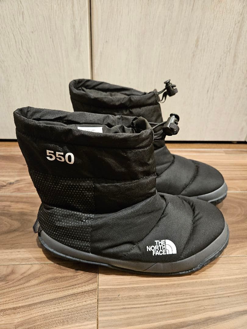 koukichi　THE NORTH FACE 550 ブラックブーツ