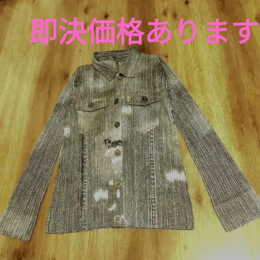 プリーツプリーズ⚪イッセイミヤケ⚪デニム柄【極美品★レア】