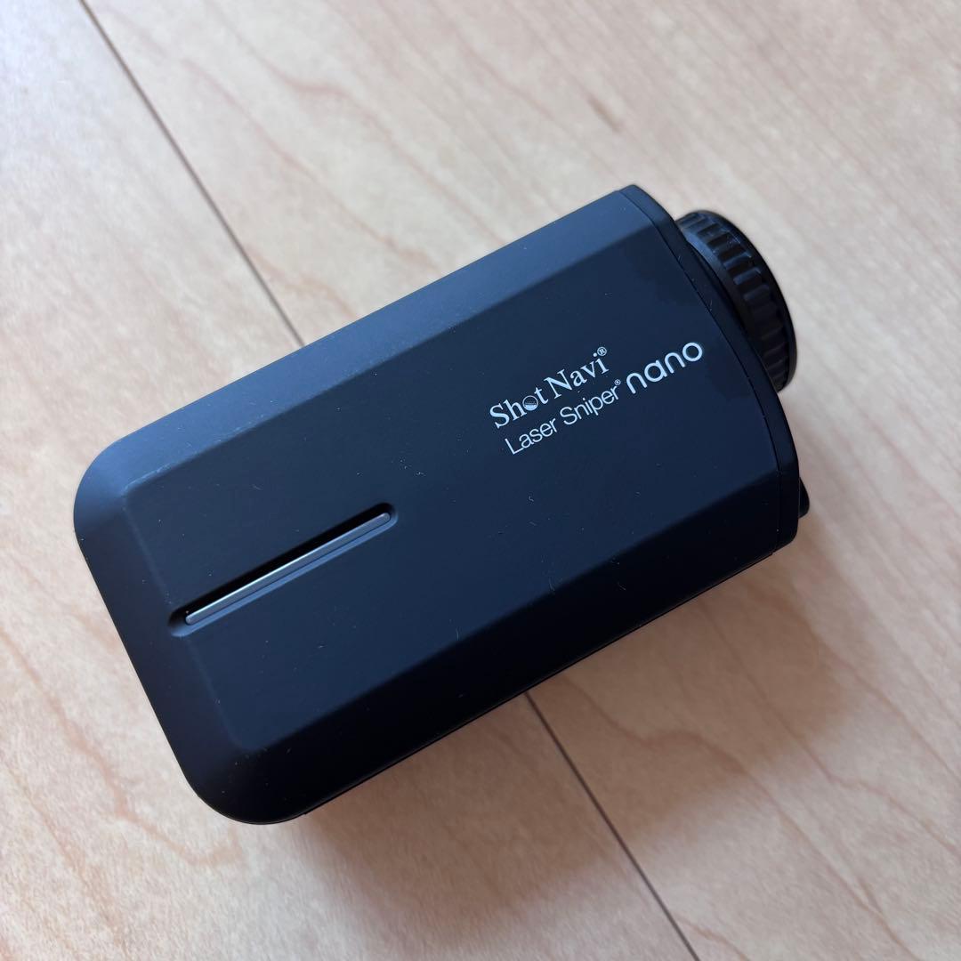 【美品】ショットナビ レーザー スナイパーナノ　レーザー距離計