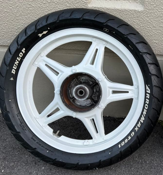 CB250T ホーク　バブ　コムスター　ホイール　当時物　旧車　cb400t