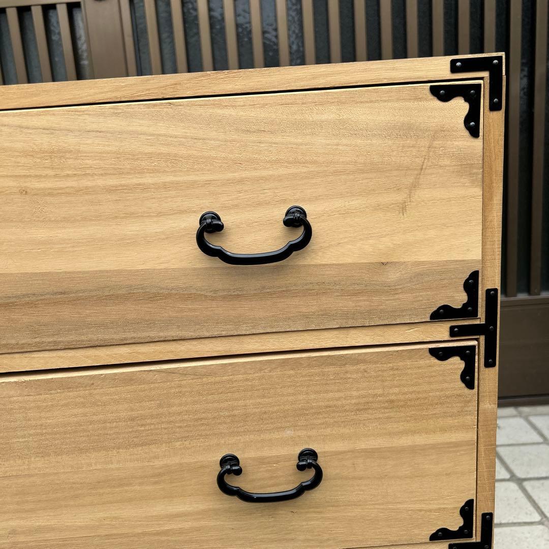 【レトロ】桐箪笥 ②