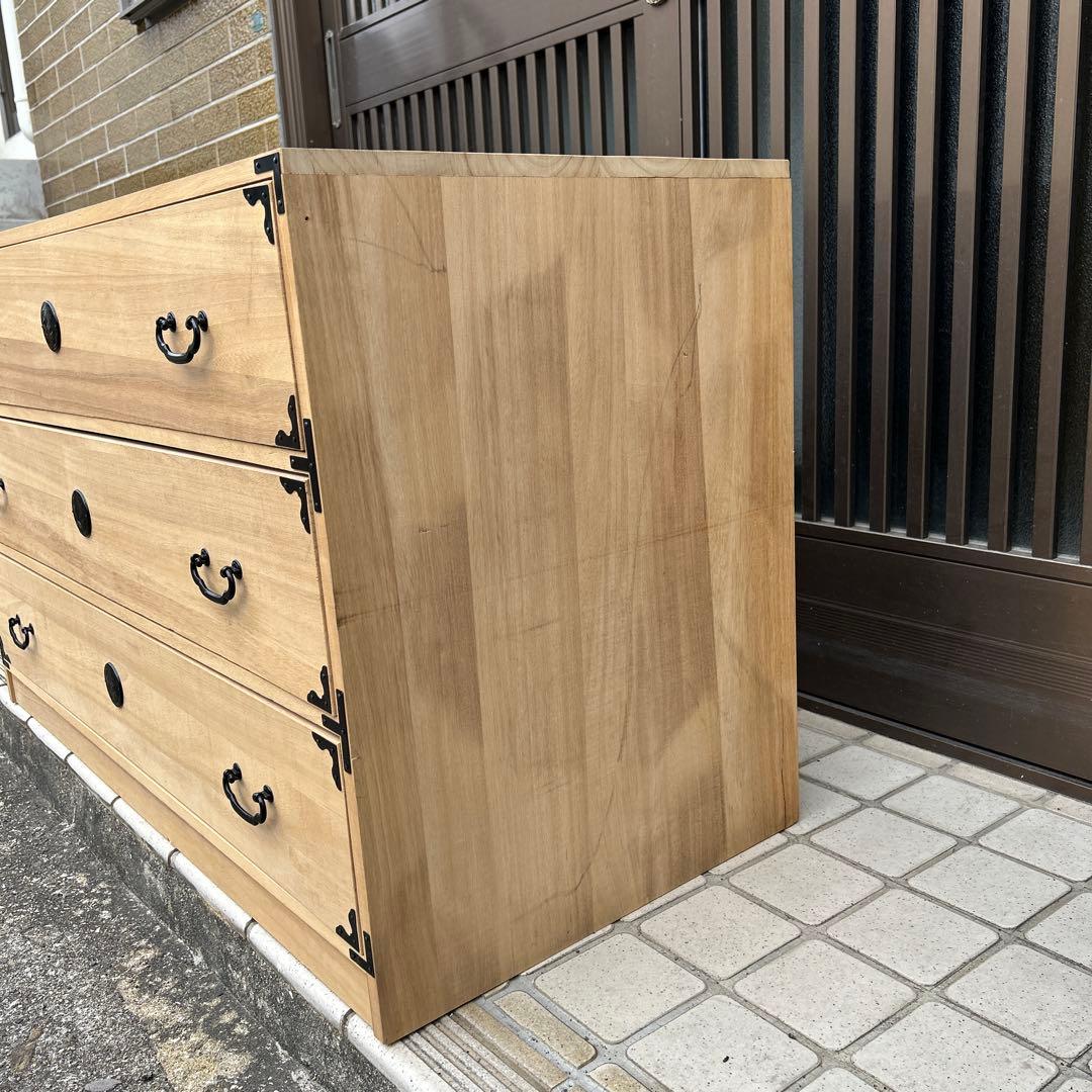 【レトロ】桐箪笥 ②