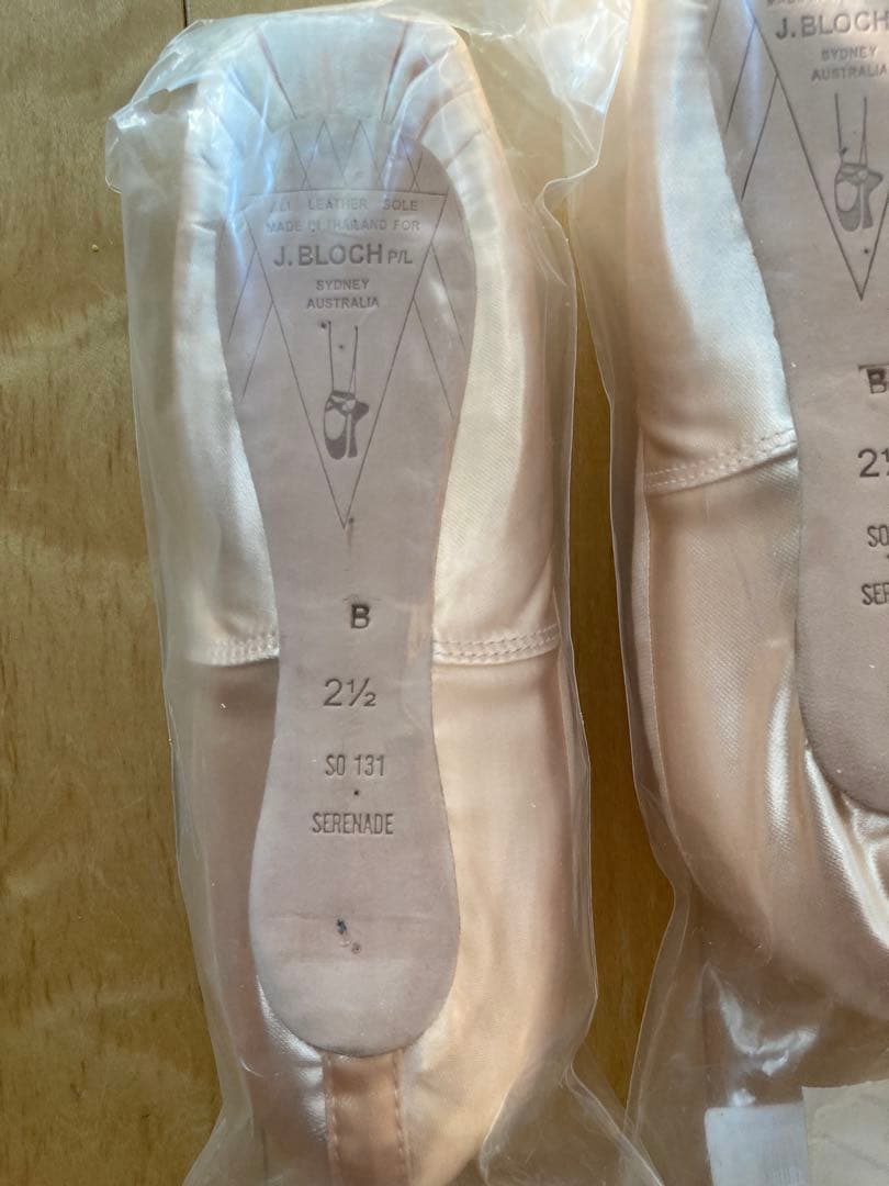 【BLOCK】ブロック セレナーデ Ｂ幅 2.5 2足組 新品未使用