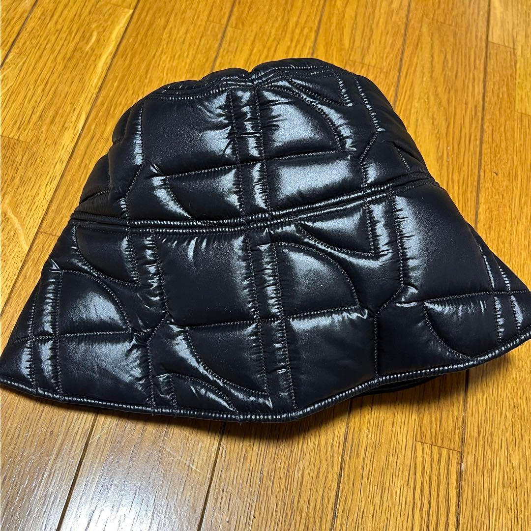 PATOUバケットハットブラック