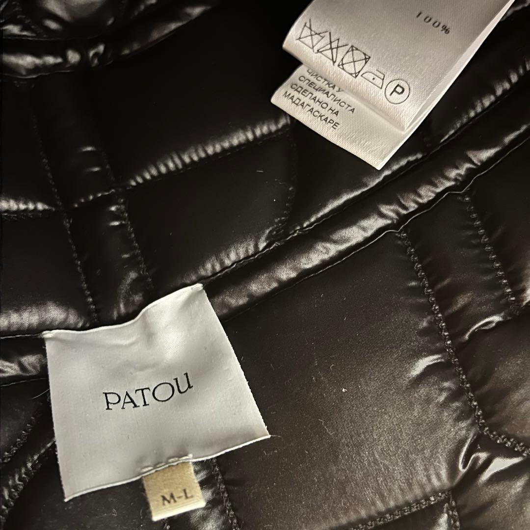 PATOUバケットハットブラック