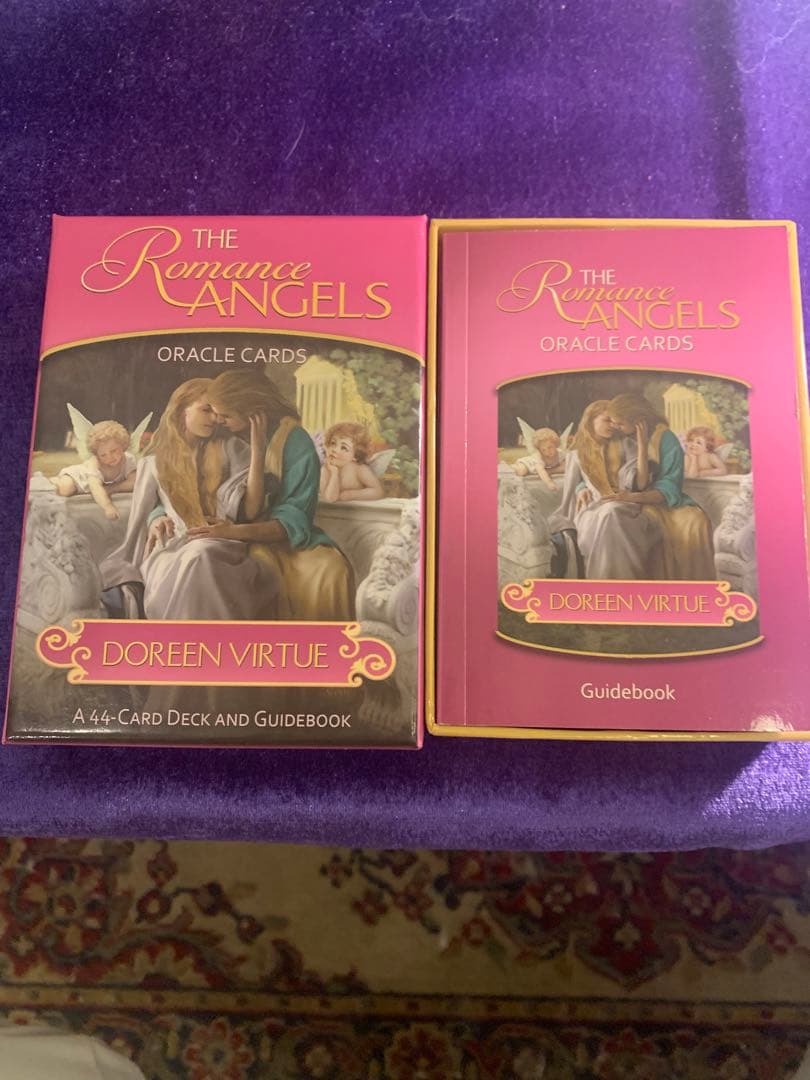 ロマンスエンジェルオラクルカード　日本語版　美品
