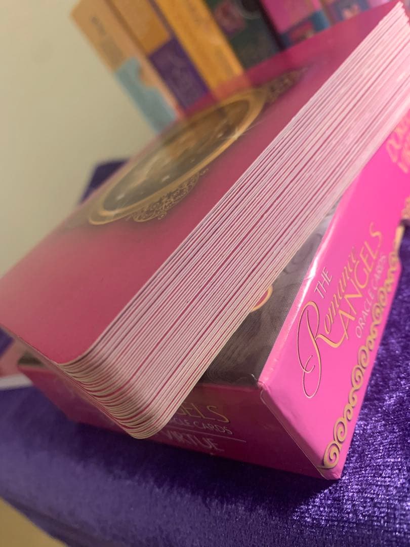 ロマンスエンジェルオラクルカード　日本語版　美品