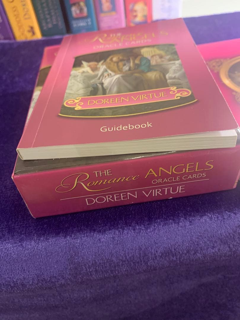 ロマンスエンジェルオラクルカード　日本語版　美品